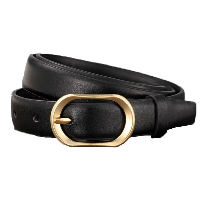 Personalized Leather Belt Casual Women - 𝓢𝓱𝓸𝓹𝓵𝓮𝓬𝔂