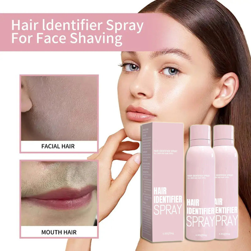 Hair Identifier Spray Set For Face Shaving Moisturizing Dermaplaner Spray For Face Shaving Skin Care - 𝓢𝓱𝓸𝓹𝓵𝓮𝓬𝔂