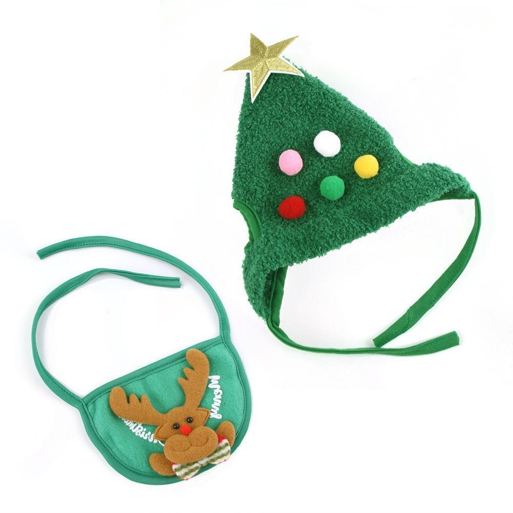 Pet Hat Christmas Tree Shape - 𝓢𝓱𝓸𝓹𝓵𝓮𝓬𝔂