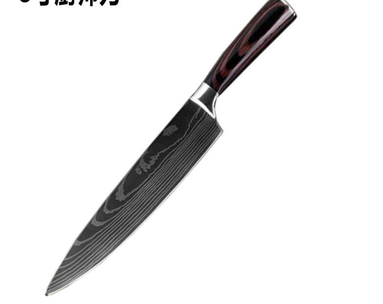 Carpenter's Special Set 6-piece Set 8-piece Set Knife Chef Knife Kitchen Knife Cooking - 𝓢𝓱𝓸𝓹𝓵𝓮𝓬𝔂