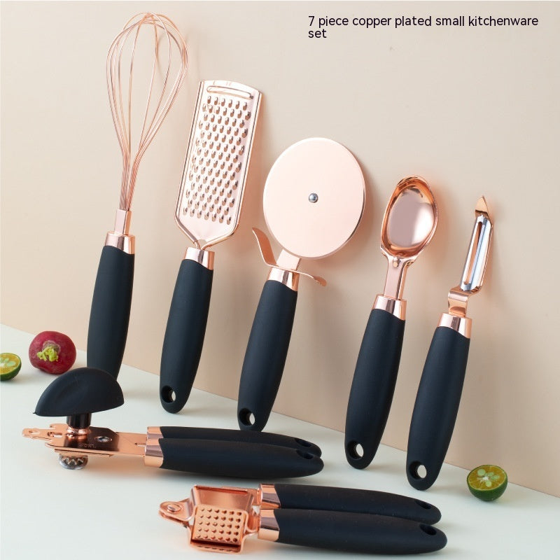 Kitchen Household Peeler Gadget Copper Plating Set - 𝓢𝓱𝓸𝓹𝓵𝓮𝓬𝔂