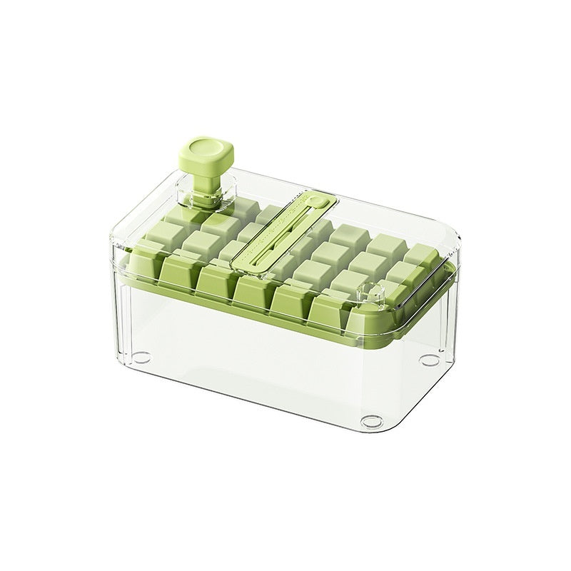 28 56 Grids Reusable Ice Mold Ice Cubes Tray DIY Moulds Ice Cubes Maker Release Homemade Ice Cubes Tray Mold Home Ice Making Tool