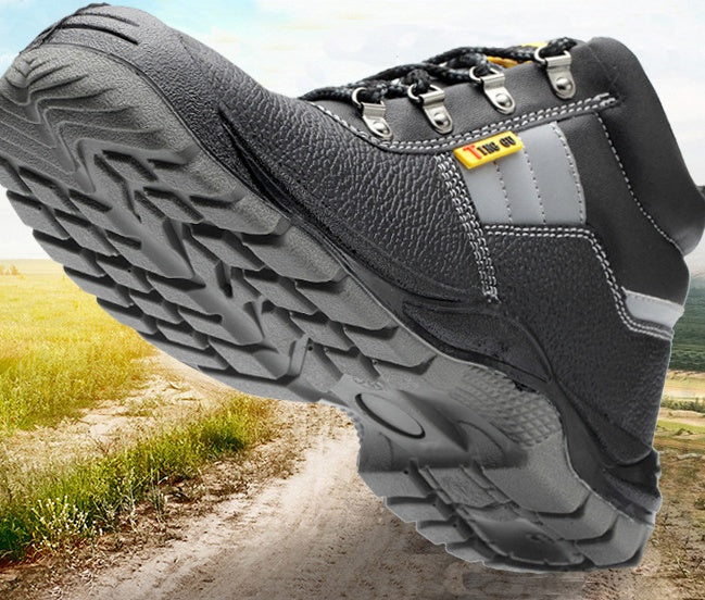 Safety Shoes Heavy Duty Sneakers Toe Cap Steel Protection Boots For Men - 𝓢𝓱𝓸𝓹𝓵𝓮𝓬𝔂