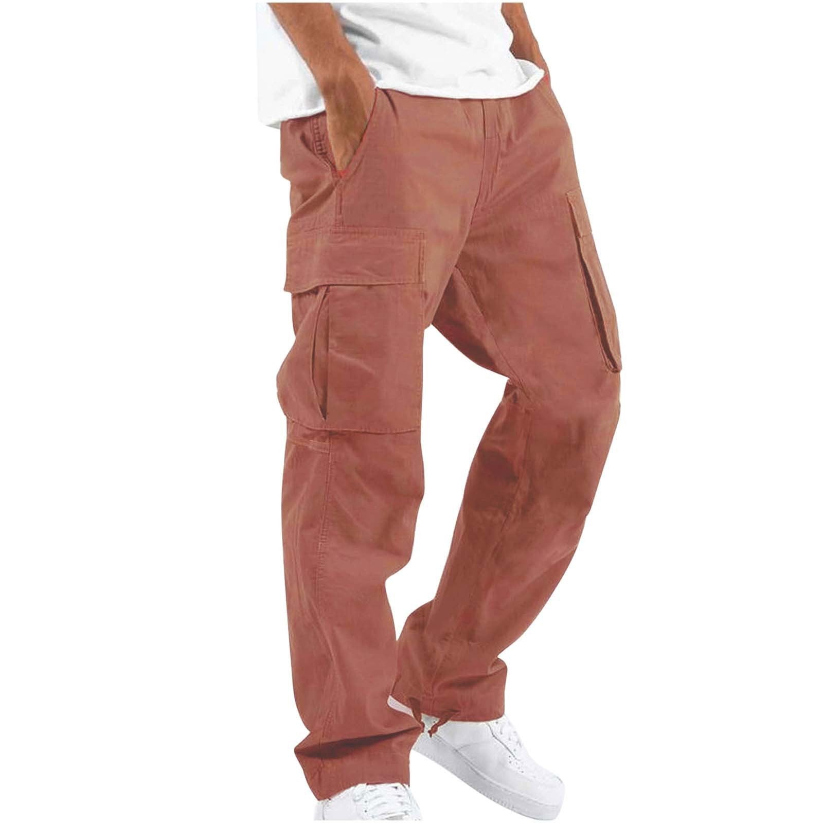Men's Workwear Drawstring Multi-pocket Casual Pants - 𝓢𝓱𝓸𝓹𝓵𝓮𝓬𝔂