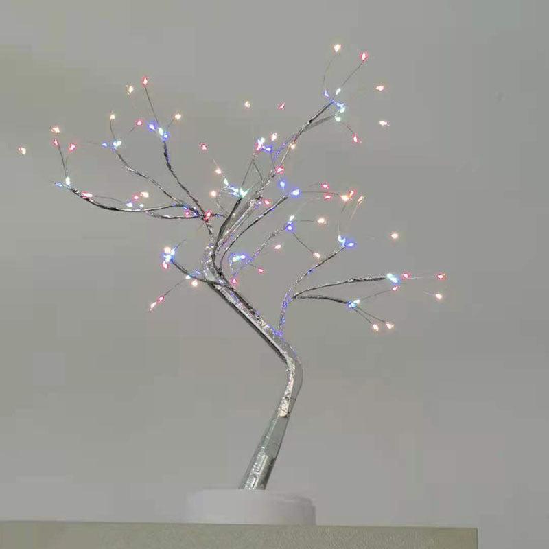 New Colored Light, Starry Sky LED, Copper Wire, Rice Tree Lamp - 𝓢𝓱𝓸𝓹𝓵𝓮𝓬𝔂