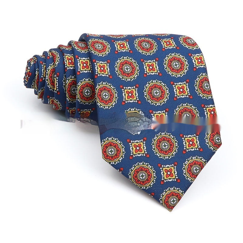 Business Polyester Men's Printed Workplace Tie - 𝓢𝓱𝓸𝓹𝓵𝓮𝓬𝔂