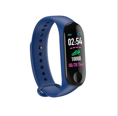 Compatible With , Smart Bracelet Heart Rate And Blood Pressure Exercise Meter Step Information Push Smart Reminder Color Bracelet - 𝓢𝓱𝓸𝓹𝓵𝓮𝓬𝔂