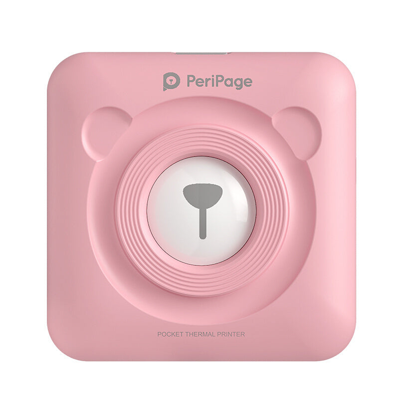 Mini Bliuetooth Wireless Thermal Printer Paper Sticker Label Printer - 𝓢𝓱𝓸𝓹𝓵𝓮𝓬𝔂