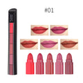 Matte 5-color Lipstick Set Velvet Lip Stick Non-stick Lip Gloss Long Lasting Waterproof Sexy Red Lipstick - 𝓢𝓱𝓸𝓹𝓵𝓮𝓬𝔂