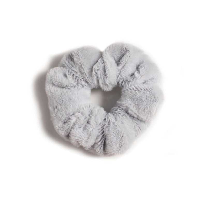 Girly cute plush large intestine hair tie hair rope - 𝓢𝓱𝓸𝓹𝓵𝓮𝓬𝔂