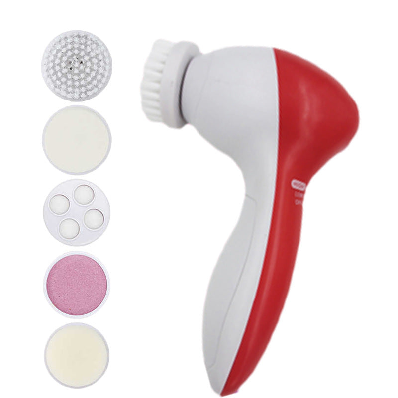 5 in 1 Electric Facial Cleansing Instrument - 𝓢𝓱𝓸𝓹𝓵𝓮𝓬𝔂
