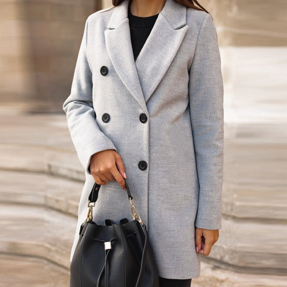 Winter Long Woolen Coats - 𝓢𝓱𝓸𝓹𝓵𝓮𝓬𝔂