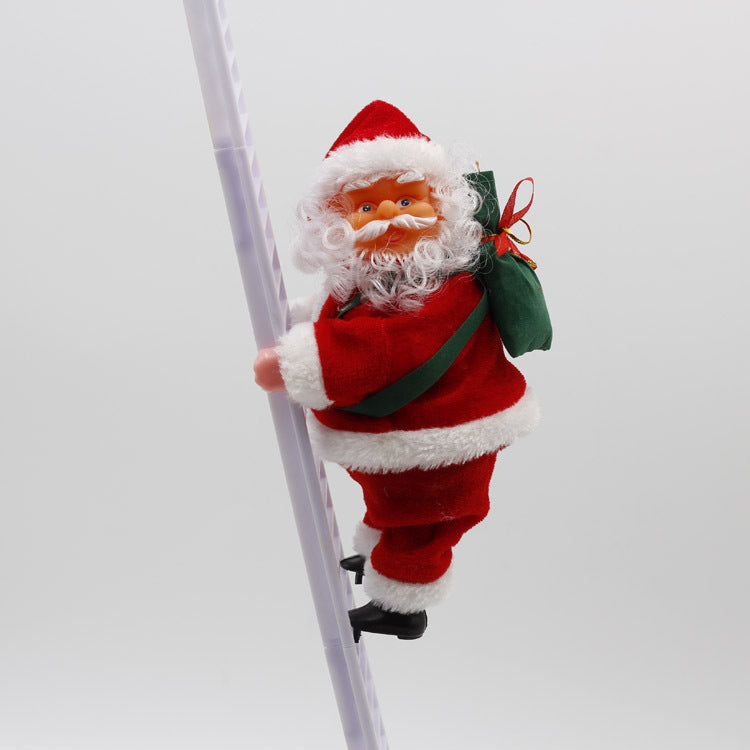 Santa Claus Climbing Ladder Electric Santa Claus Climbing Ladder - 𝓢𝓱𝓸𝓹𝓵𝓮𝓬𝔂