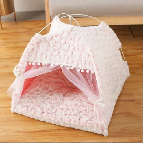 Semi-enclosed pet bed - 𝓢𝓱𝓸𝓹𝓵𝓮𝓬𝔂