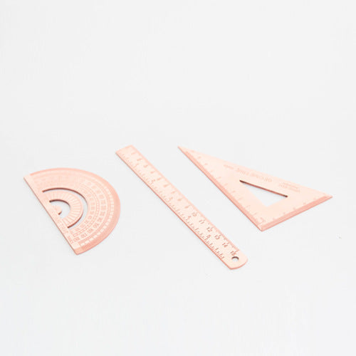 Office stationery ruler set - 𝓢𝓱𝓸𝓹𝓵𝓮𝓬𝔂