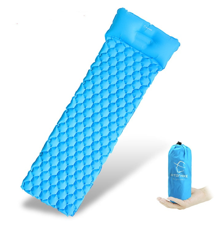 Outdoor Camping Inflatable Honeycomb Mattress Tent Sleeping Mat - 𝓢𝓱𝓸𝓹𝓵𝓮𝓬𝔂