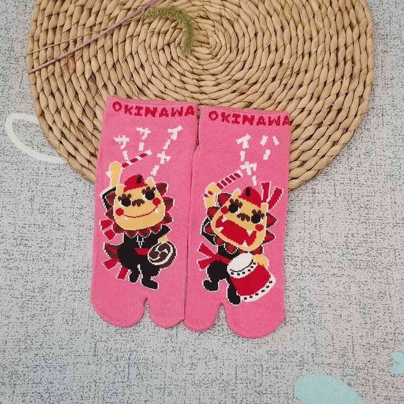 Two-toe Socks Split Toe Women's Cotton Socks - 𝓢𝓱𝓸𝓹𝓵𝓮𝓬𝔂