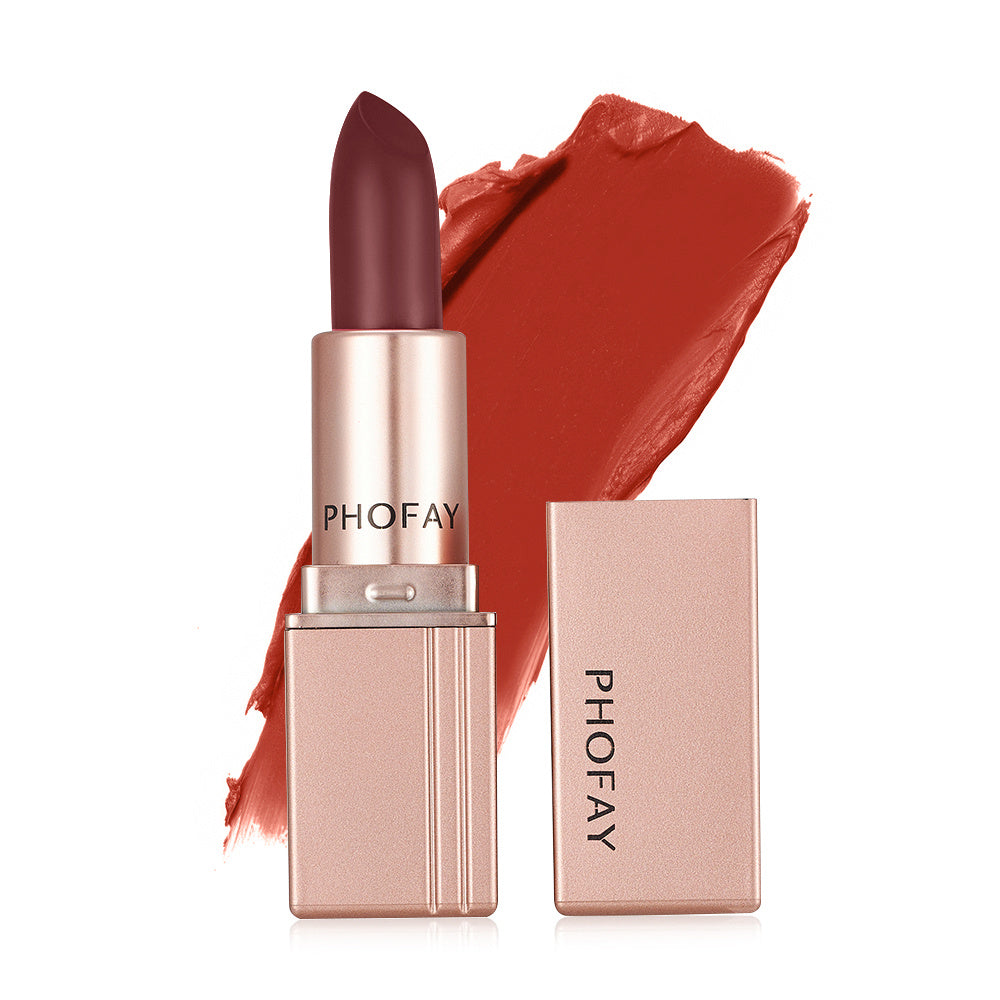PHOFAY Matte Lipstick - 𝓢𝓱𝓸𝓹𝓵𝓮𝓬𝔂