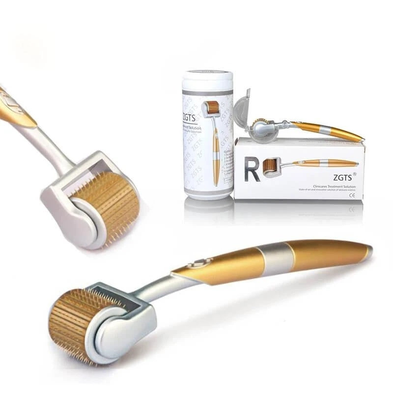 Titanium Derma Roller - 𝓢𝓱𝓸𝓹𝓵𝓮𝓬𝔂