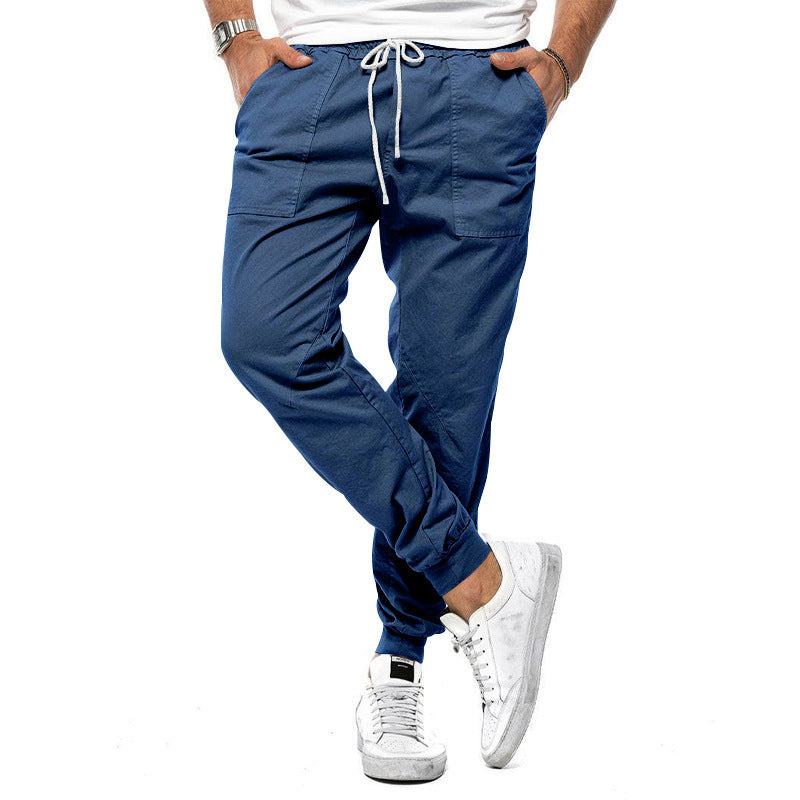 Spring And Autumn Men's Casual Pants Loose Tappered Trousers Leisure Sports Outdoor Overalls - 𝓢𝓱𝓸𝓹𝓵𝓮𝓬𝔂
