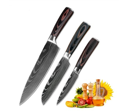 Carpenter's Special Set 6-piece Set 8-piece Set Knife Chef Knife Kitchen Knife Cooking - 𝓢𝓱𝓸𝓹𝓵𝓮𝓬𝔂