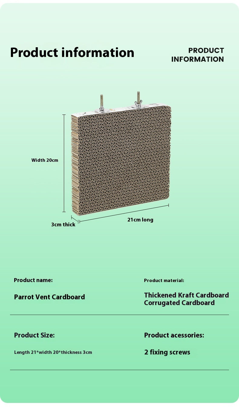 Parrot Toys Chinese Layer Pie Pet Bed Material - 𝓢𝓱𝓸𝓹𝓵𝓮𝓬𝔂