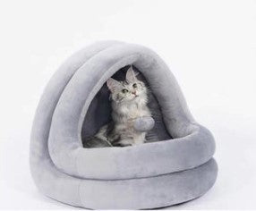 High Quality Cat House Beds Kittens Pet Cats Sofa Mats Cozy Bed Toy Dog for Small Kennel Home Cave Sleeping Nest Indoor Products - 𝓢𝓱𝓸𝓹𝓵𝓮𝓬𝔂