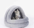 High Quality Cat House Beds Kittens Pet Cats Sofa Mats Cozy Bed Toy Dog for Small Kennel Home Cave Sleeping Nest Indoor Products - 𝓢𝓱𝓸𝓹𝓵𝓮𝓬𝔂