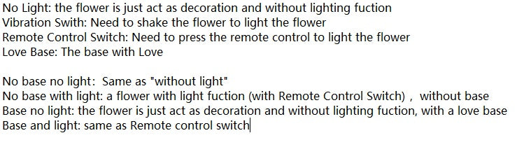 24K Luminous Color Gold Rose Flower Set - 𝓢𝓱𝓸𝓹𝓵𝓮𝓬𝔂