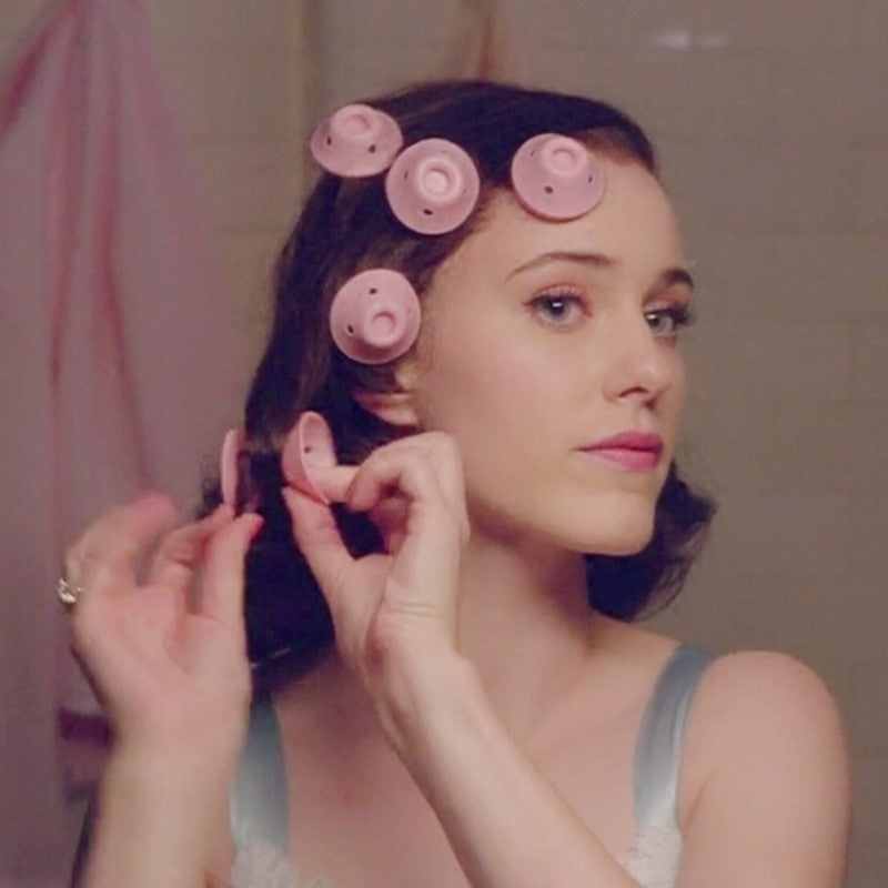 Soft Rubber Magic Hair Care Rollers Silicone Hair Curlers No Heat Hair Styling Tool - 𝓢𝓱𝓸𝓹𝓵𝓮𝓬𝔂