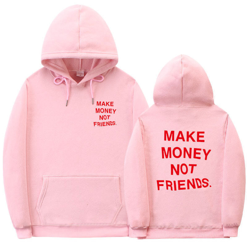 Letter printed Hoodie men's and women's fleece hoodies - 𝓢𝓱𝓸𝓹𝓵𝓮𝓬𝔂