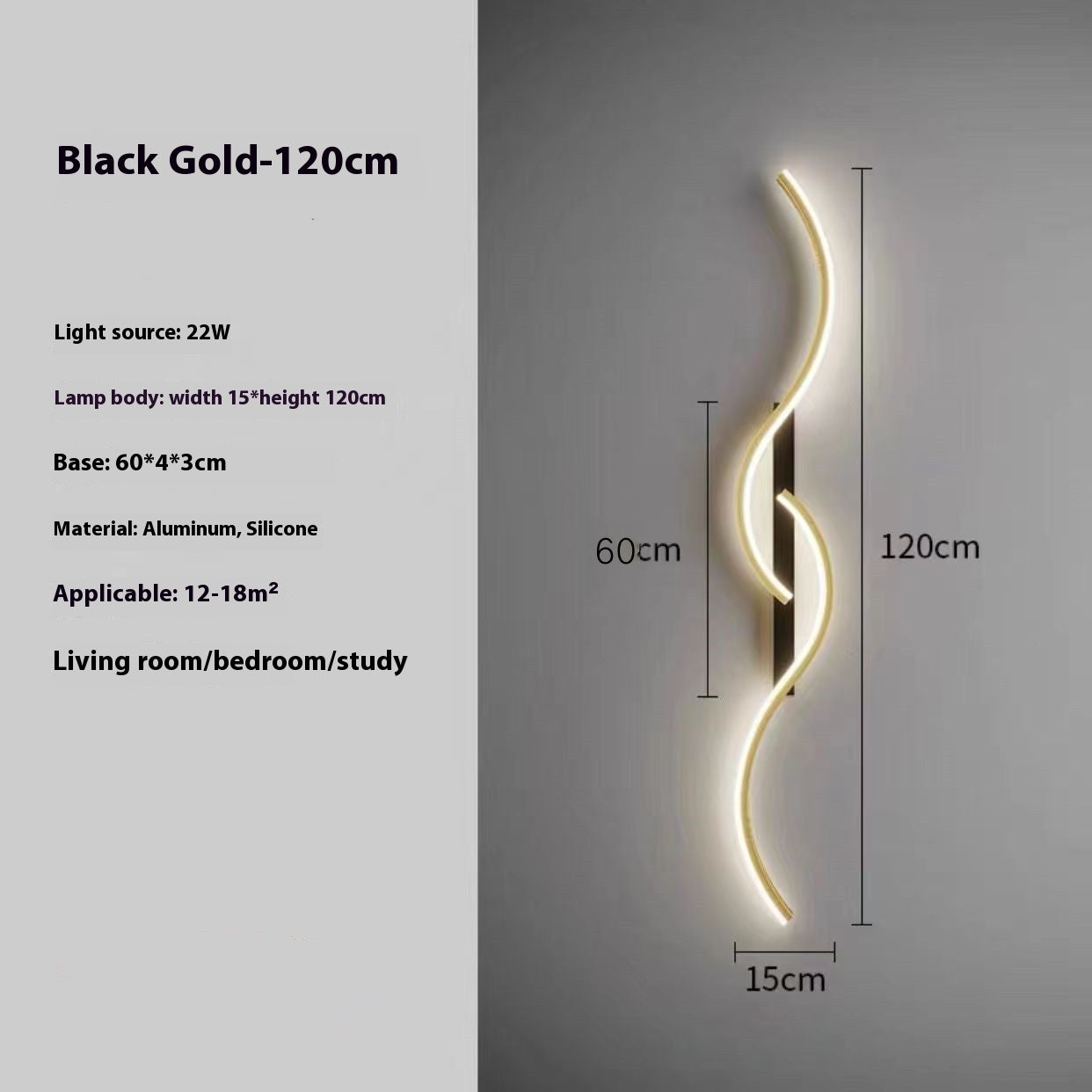 Simple Bedside Wall Lamp Living Room Background Wall Aisle Corridor Lamps - 𝓢𝓱𝓸𝓹𝓵𝓮𝓬𝔂