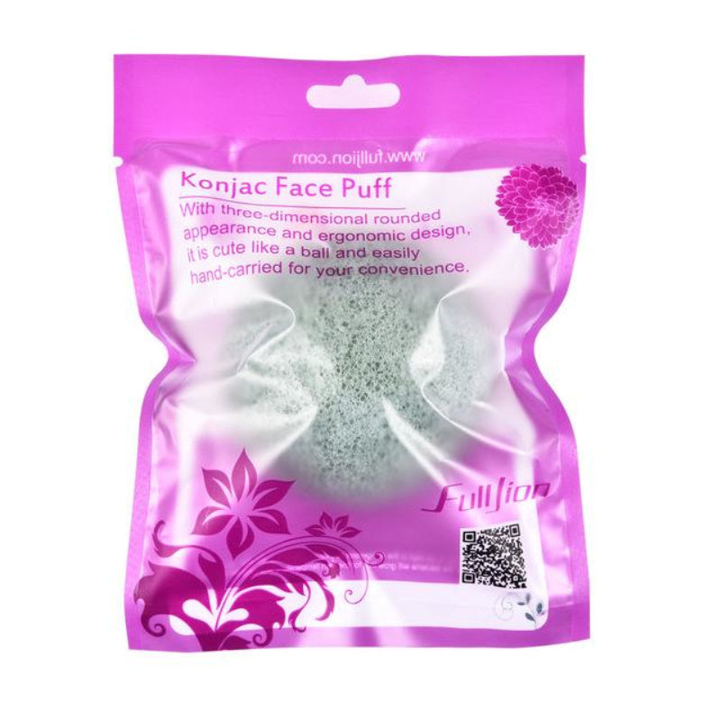 Natural Round Shap Konjac Sponge Face Cleaning Sponge - 𝓢𝓱𝓸𝓹𝓵𝓮𝓬𝔂