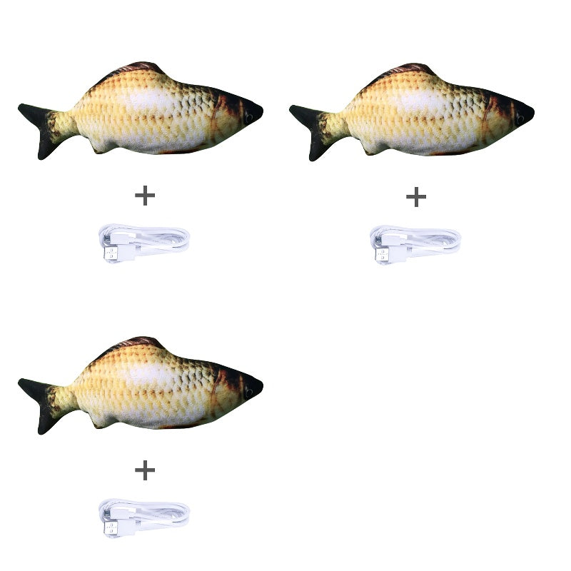 Without Cat Nip Version - Electric Jumping Fish Simulation Electric Fish Toy - 𝓢𝓱𝓸𝓹𝓵𝓮𝓬𝔂