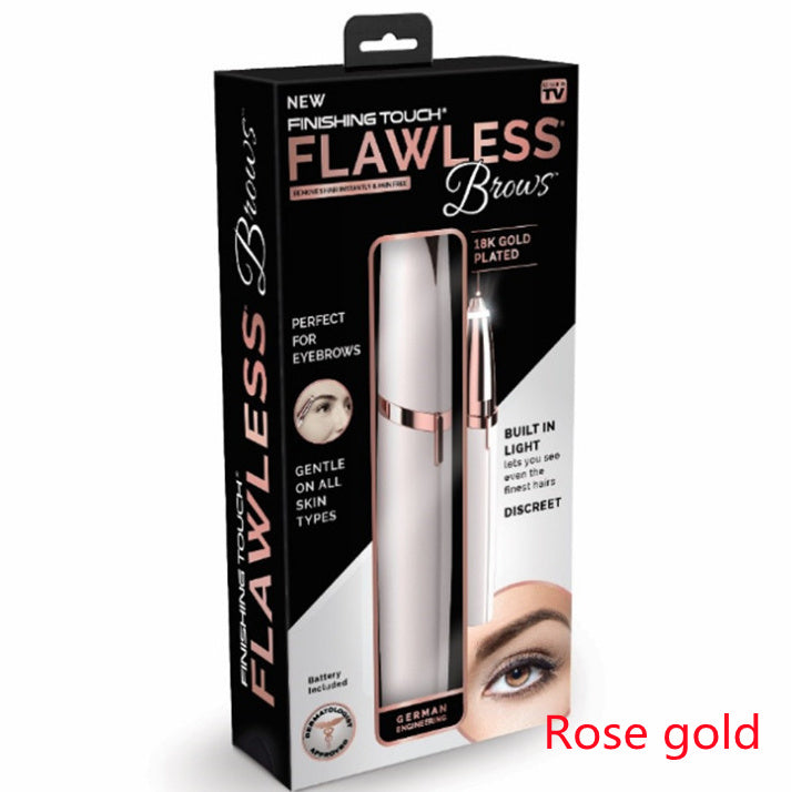 Flawlessly Brows Electric Eyebrow Remover - 𝓢𝓱𝓸𝓹𝓵𝓮𝓬𝔂