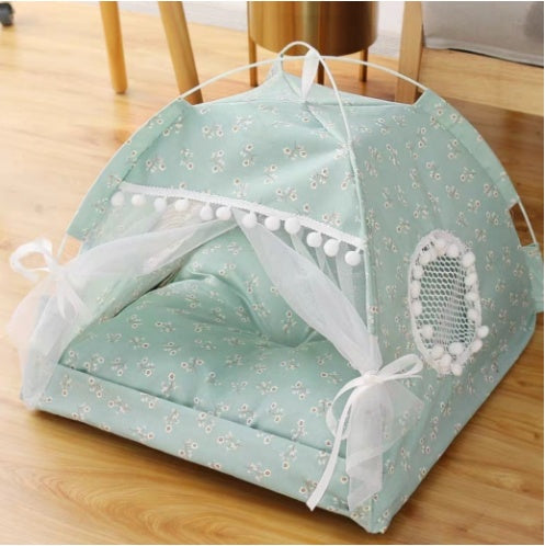 Semi-enclosed pet bed - 𝓢𝓱𝓸𝓹𝓵𝓮𝓬𝔂