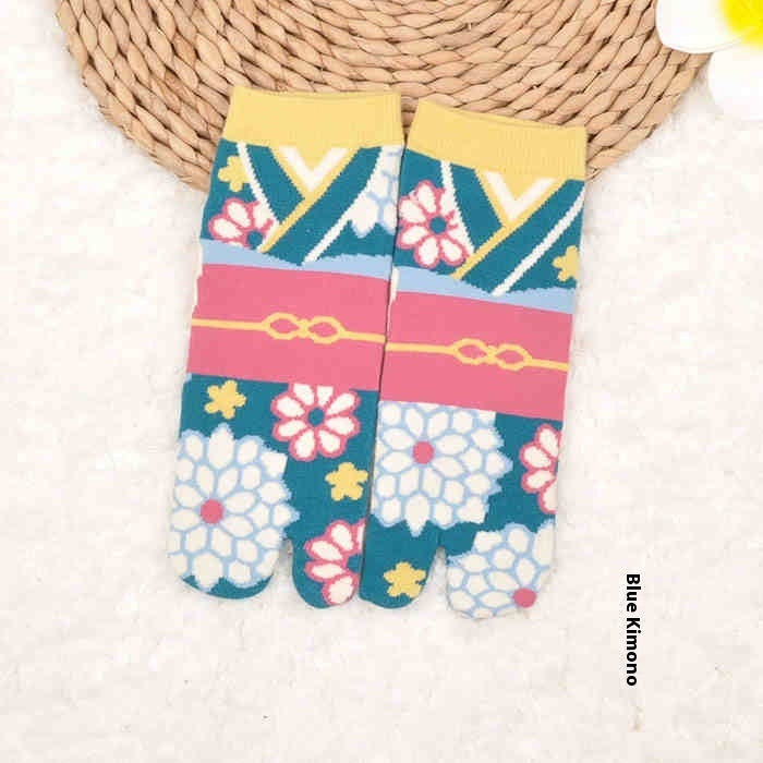 Two-toe Socks Split Toe Women's Cotton Socks - 𝓢𝓱𝓸𝓹𝓵𝓮𝓬𝔂