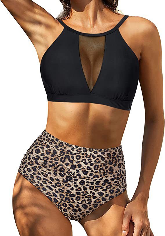 Women's Fashion Split Swimsuit All-match Bikini