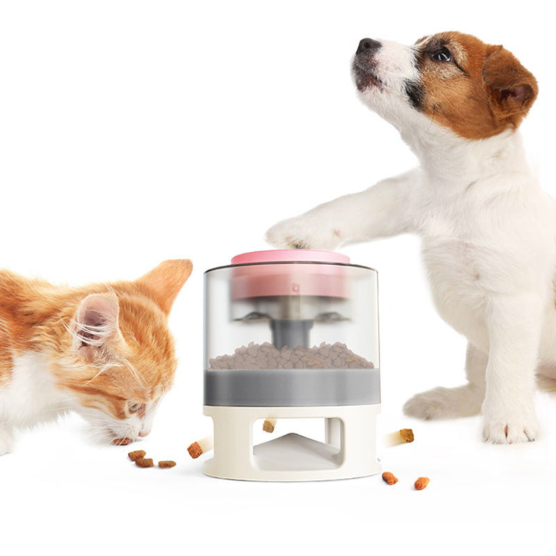 Dog Food Feeder Pet Accessories Cat Feeder Catapult Educational Dog Toys Pet Supplies Food Dispenser Just One Snap Comes Food - 𝓢𝓱𝓸𝓹𝓵𝓮𝓬𝔂
