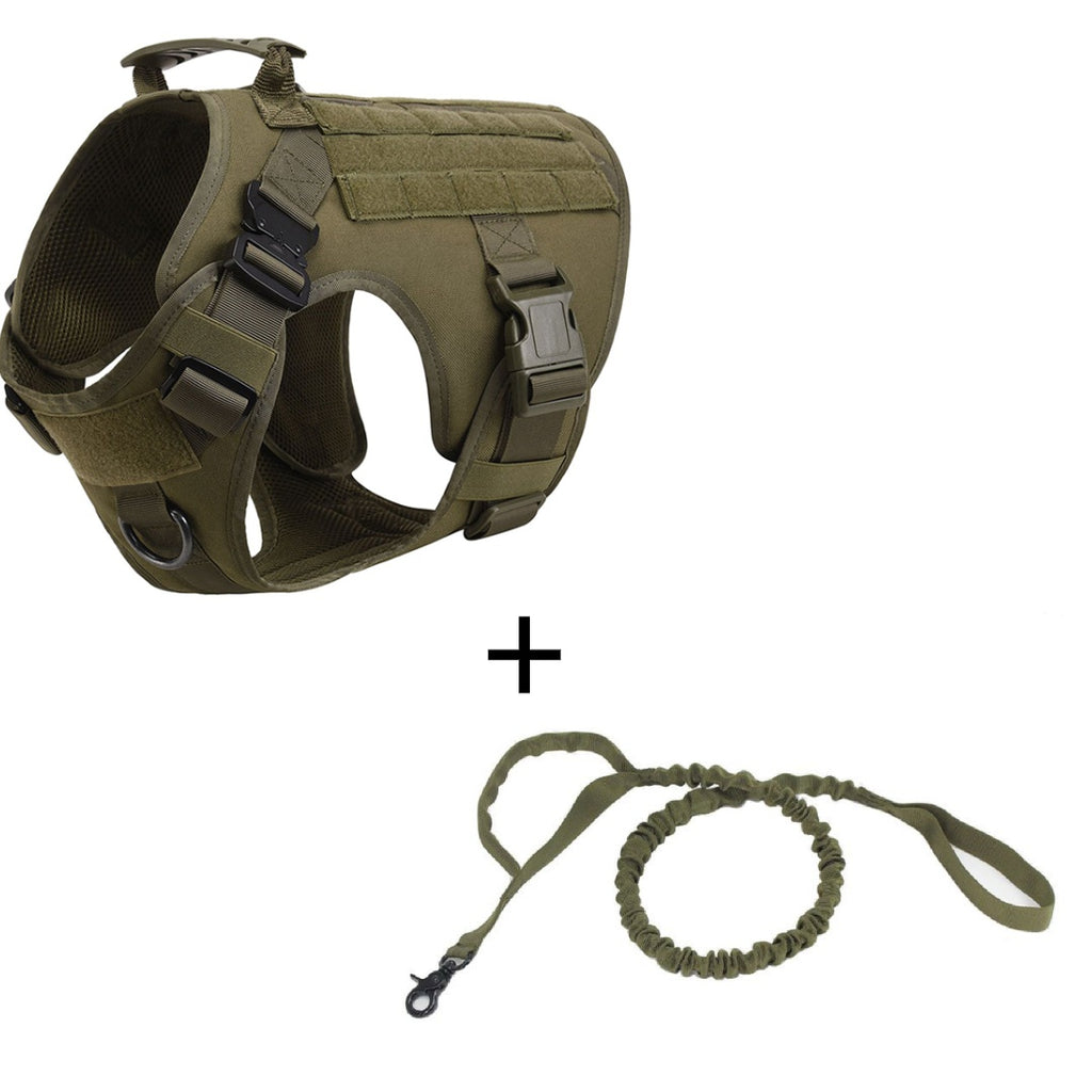 Outdoor Tactical Dog Vest For Large Dogs - 𝓢𝓱𝓸𝓹𝓵𝓮𝓬𝔂