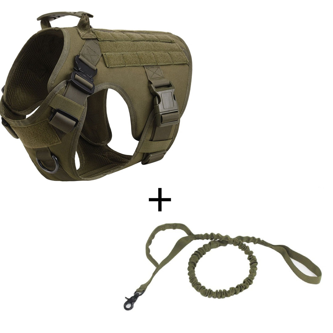 Outdoor Tactical Dog Vest For Large Dogs - 𝓢𝓱𝓸𝓹𝓵𝓮𝓬𝔂