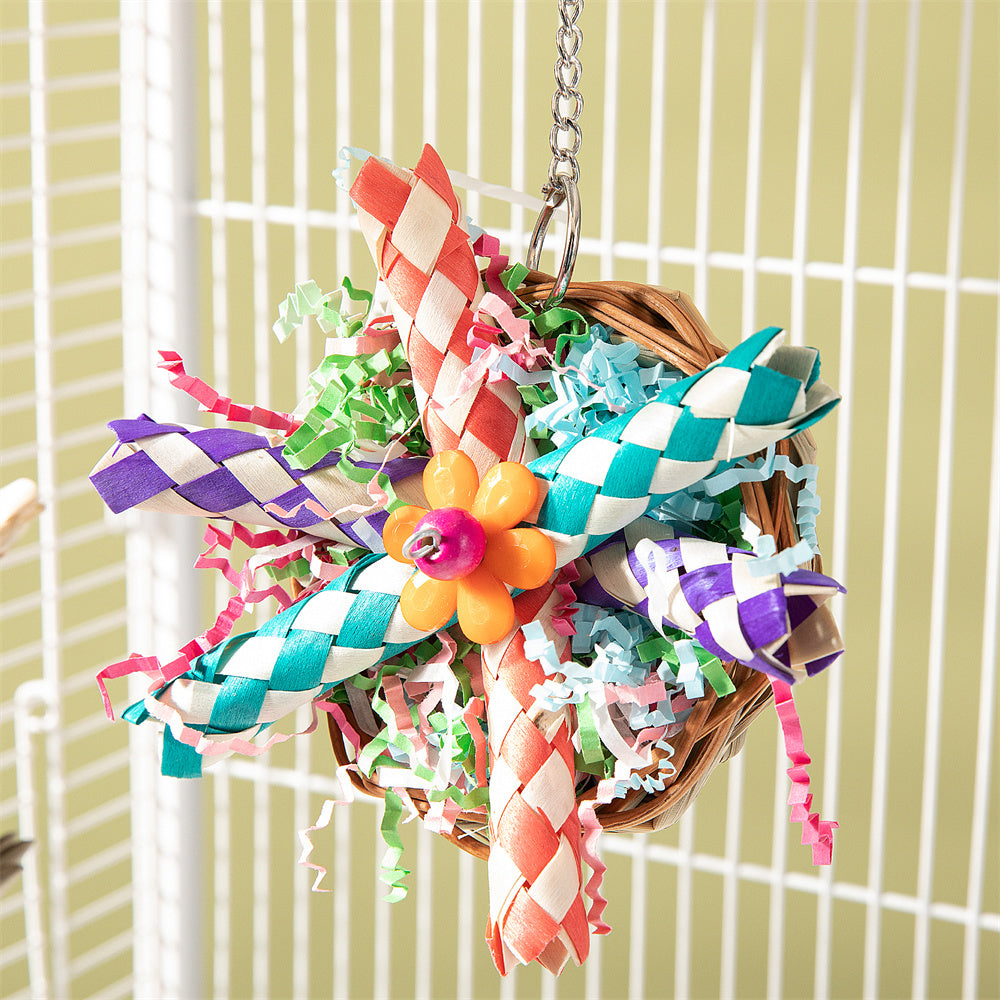 Parrot Bird Toy Supplies Gnawing Molar - 𝓢𝓱𝓸𝓹𝓵𝓮𝓬𝔂