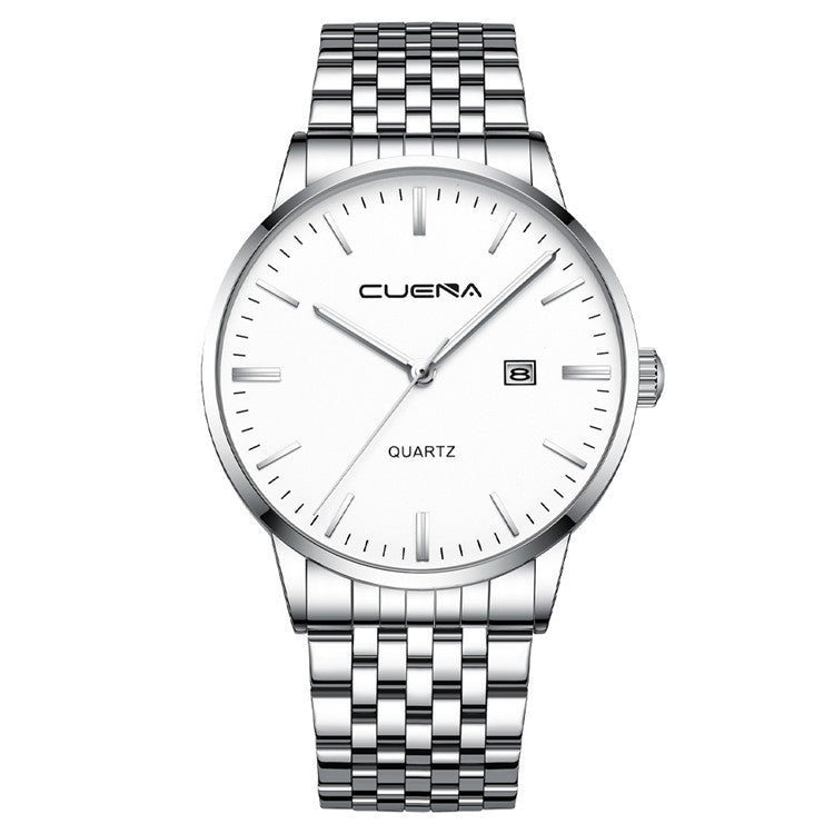 Men's Watch Calendar Sports Business Simple Waterproof - 𝓢𝓱𝓸𝓹𝓵𝓮𝓬𝔂