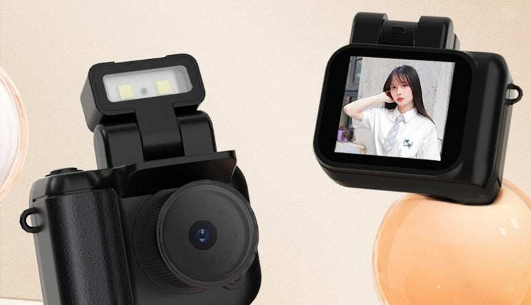 HD Digital Camera Campus Student Only Portable Small Vlog Retro Entry Travel Y4000