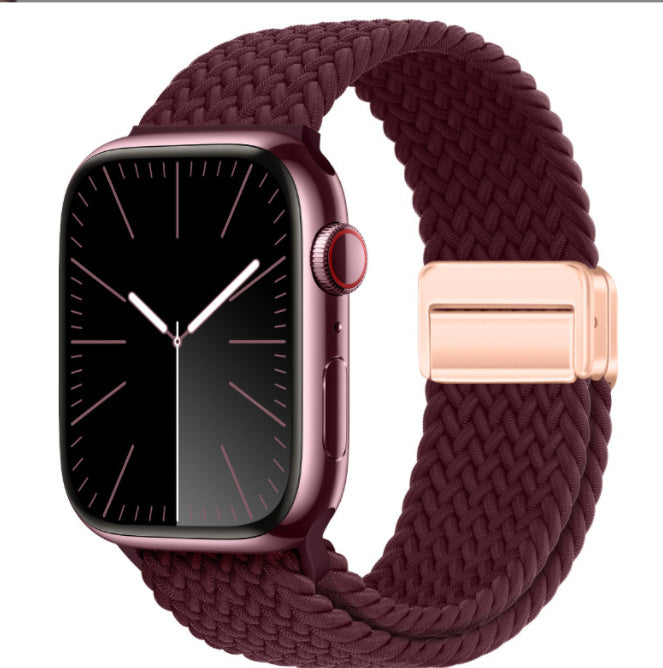 Magnetic Buckle Woven Loop Integrated Strap - 𝓢𝓱𝓸𝓹𝓵𝓮𝓬𝔂