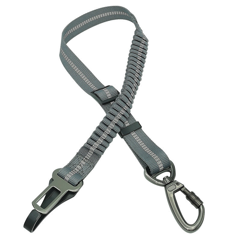 Pet Supplies Dog Reflective Buffer Retractable Car Seat Belt - 𝓢𝓱𝓸𝓹𝓵𝓮𝓬𝔂