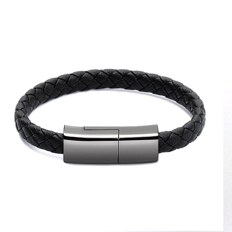 New Bracelet Charger USB Charging Cable Data Charging Cord For IPhone14 13 Max USB C Cable For Phone Micro Cable - 𝓢𝓱𝓸𝓹𝓵𝓮𝓬𝔂