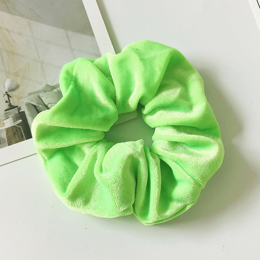 Flannel Hair Tie Hair Rope Amazon Velvet Fashion Ponytail Hair Accessories - 𝓢𝓱𝓸𝓹𝓵𝓮𝓬𝔂