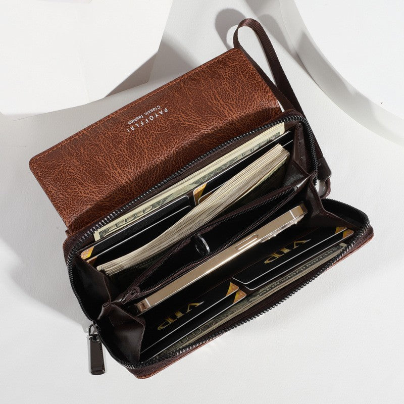 Men's Wallet PU Multiple Card Slots Casual Long - 𝓢𝓱𝓸𝓹𝓵𝓮𝓬𝔂