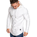 Men Hoodie Sweatshirt Casual Long Sleeve Slim Tops Gym T-shir - 𝓢𝓱𝓸𝓹𝓵𝓮𝓬𝔂